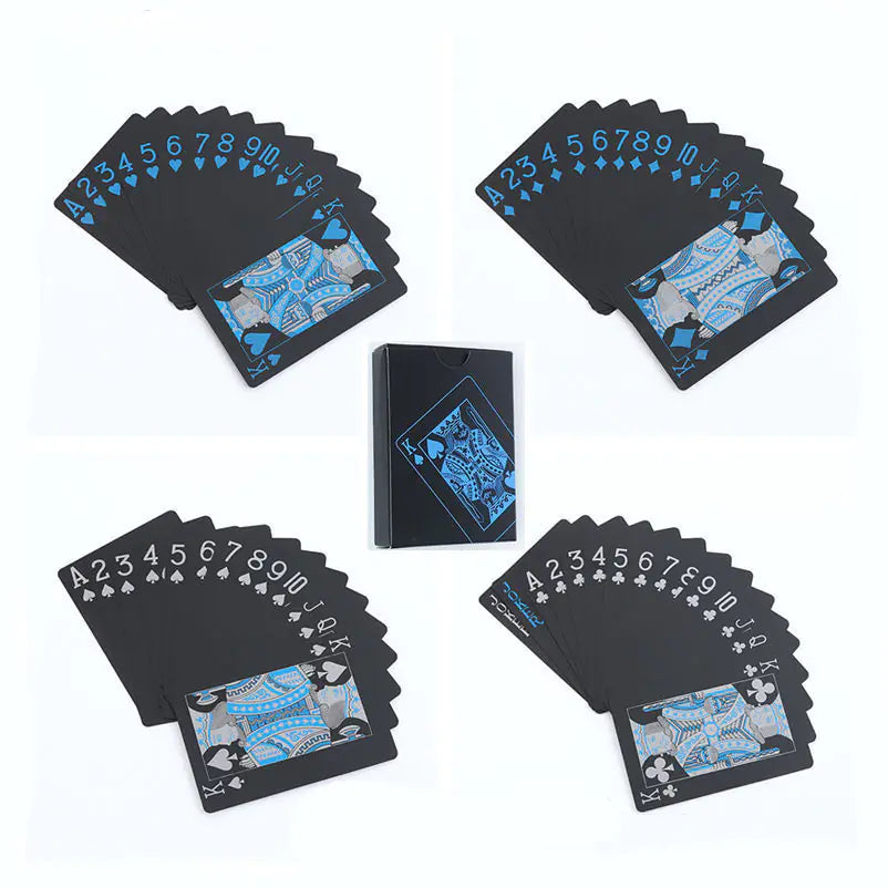 Frosted Playing Cards