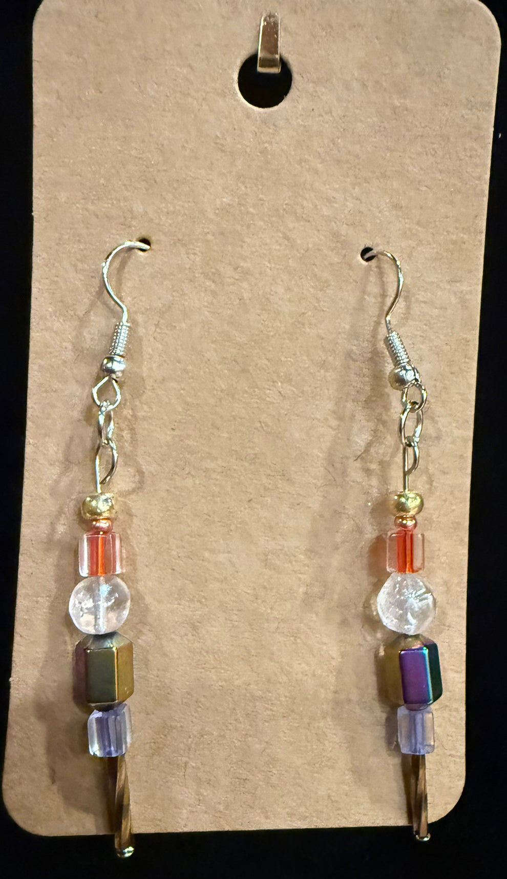 Colorful Bead Dangles