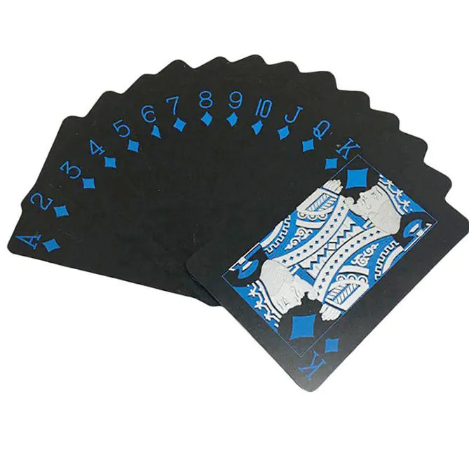 Frosted Playing Cards