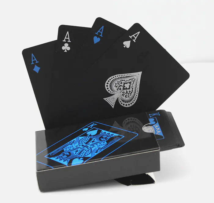 Frosted Playing Cards