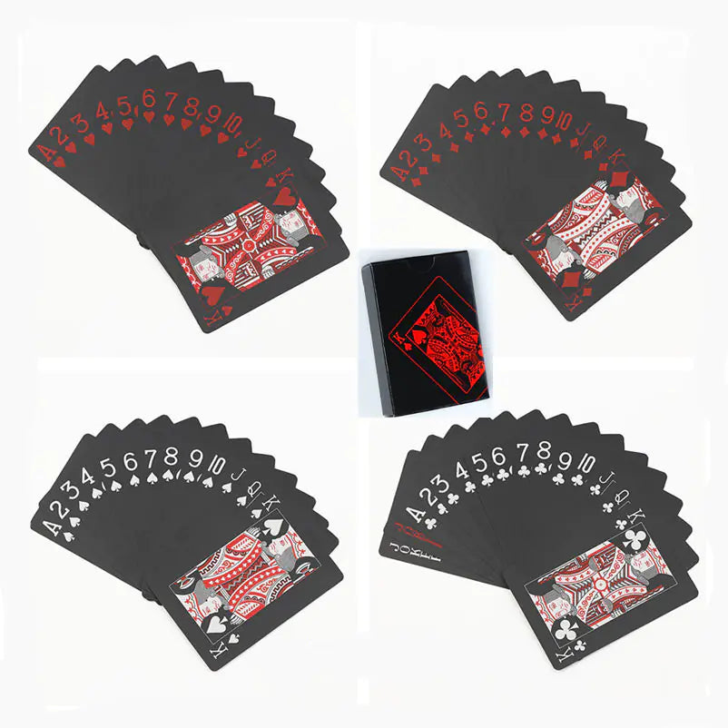 Frosted Playing Cards