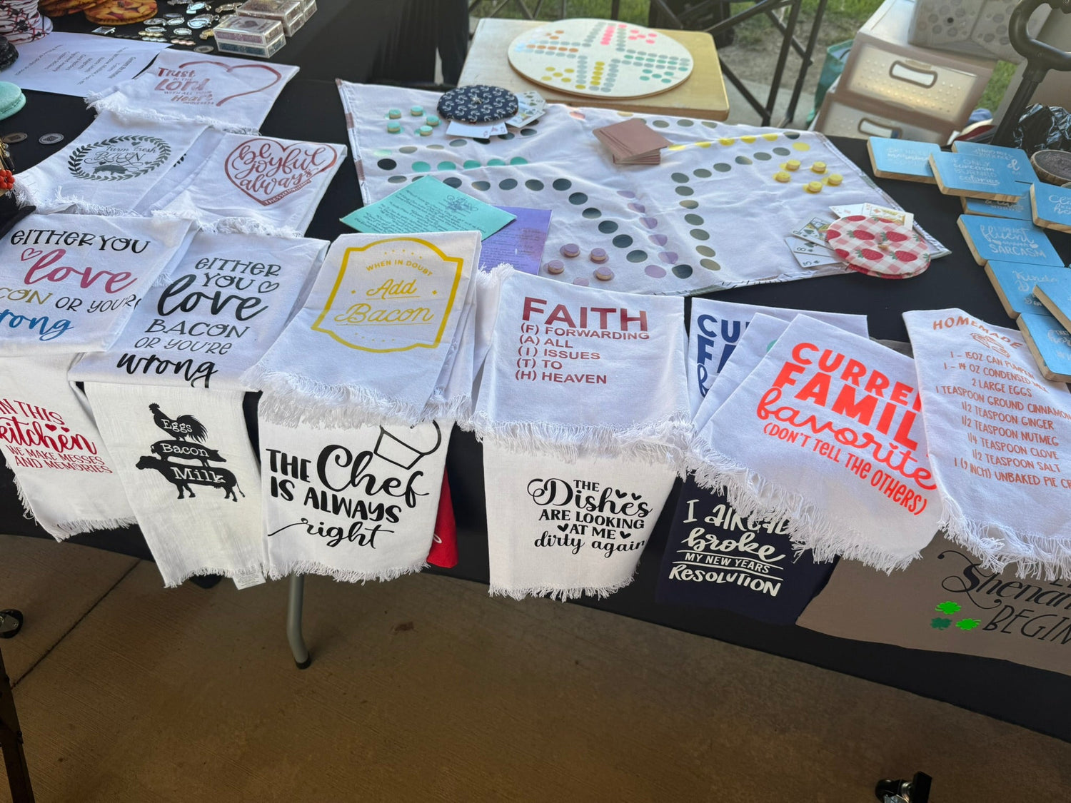 Handmade Towels