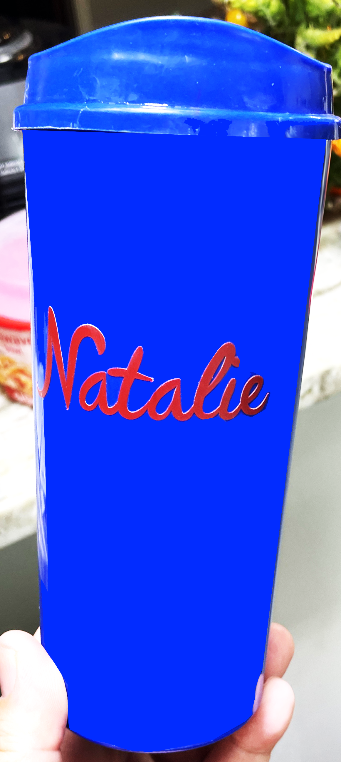 Permanent Vinyl Custom Name Decals for cups, luggage, etc.