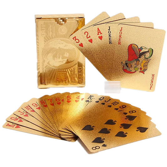 INO Design Playing Cards Waterproof Poker Cards Plastic Playing Cards for Multi Table Games Silver