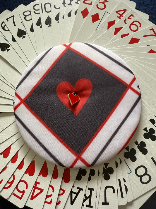 Playing Card Holders - Suits - Set of 4