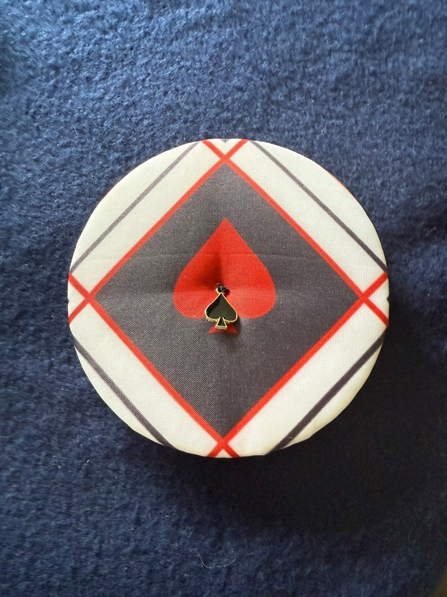 Playing Card Holders - Suits - Set of 4