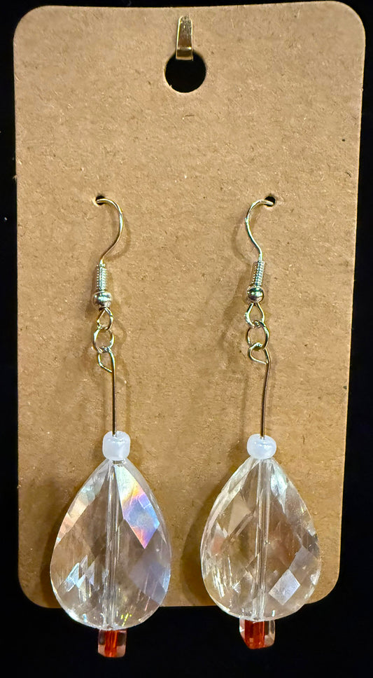 Crystal Drop Pair