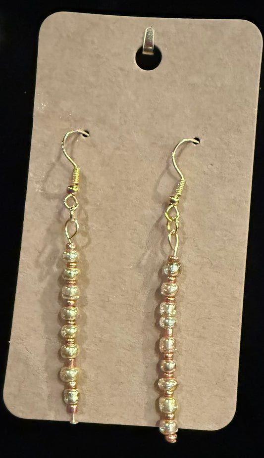Golden Bead Cascade