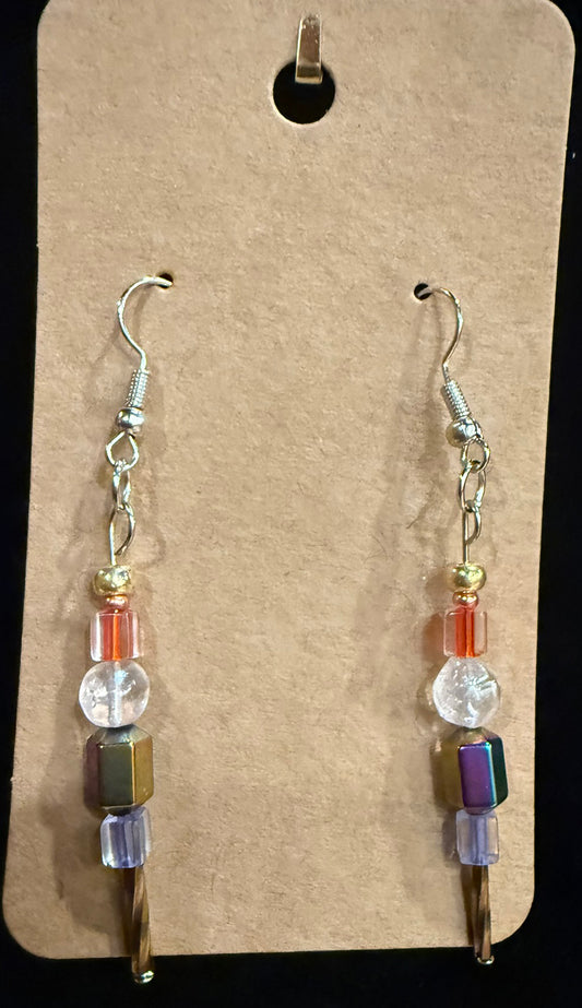 Colorful Bead Dangles