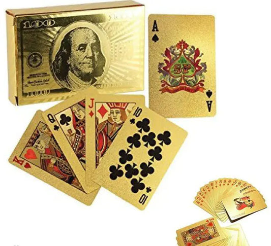 Plastic Playing Cards