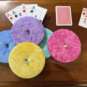 Playing Cards Holder Set of 5